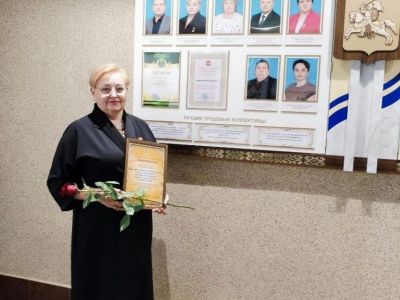 В канун майских праздников в большом зале Районного исполнительного комитета состоялось чествование лауреатов Доски почёта