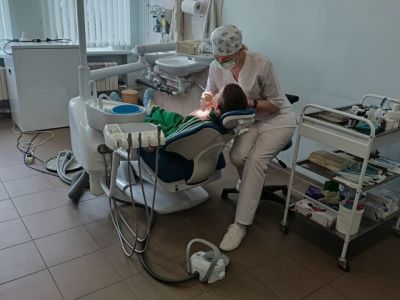 9 апреля в городской стоматологической поликлинике УЗ 